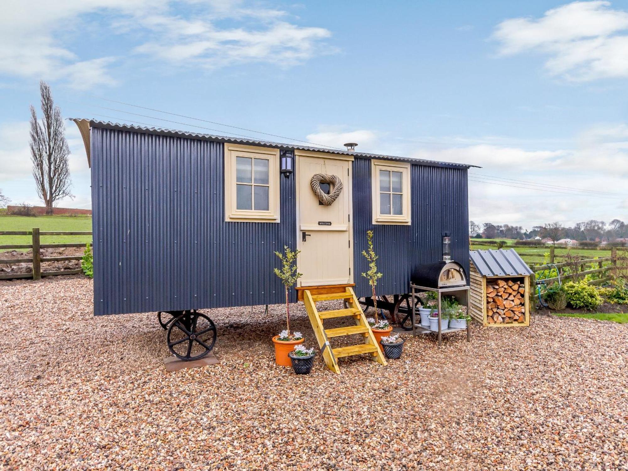 הוילה Ryhill The Lambing Shed מראה חיצוני תמונה