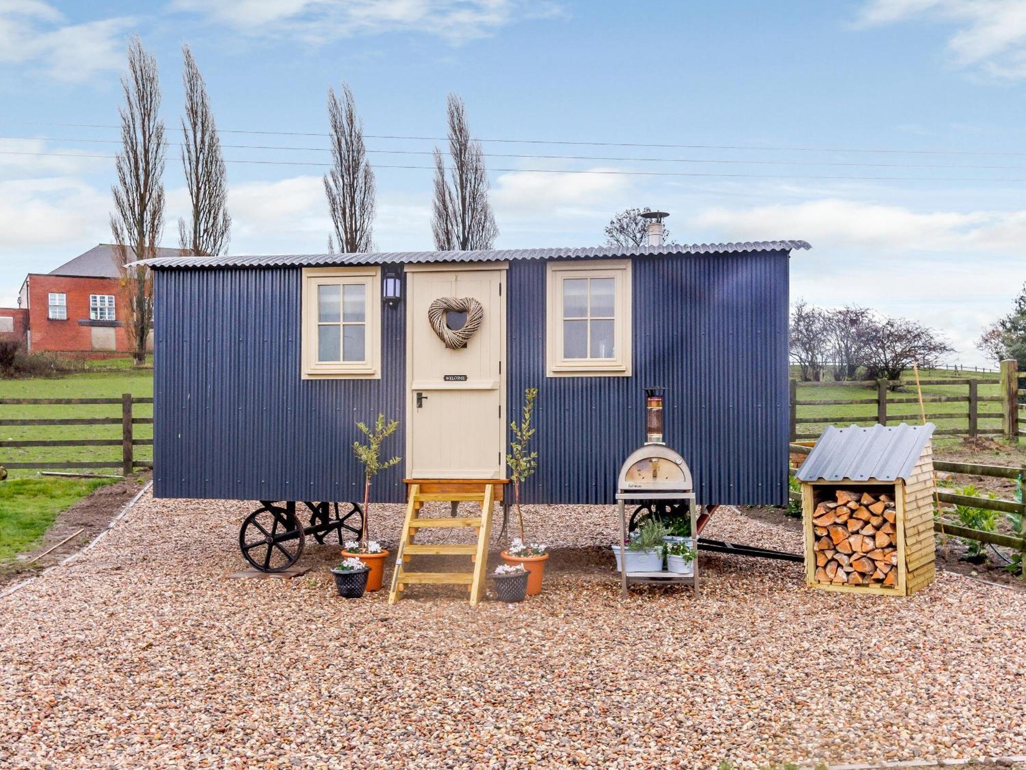 הוילה Ryhill The Lambing Shed מראה חיצוני תמונה